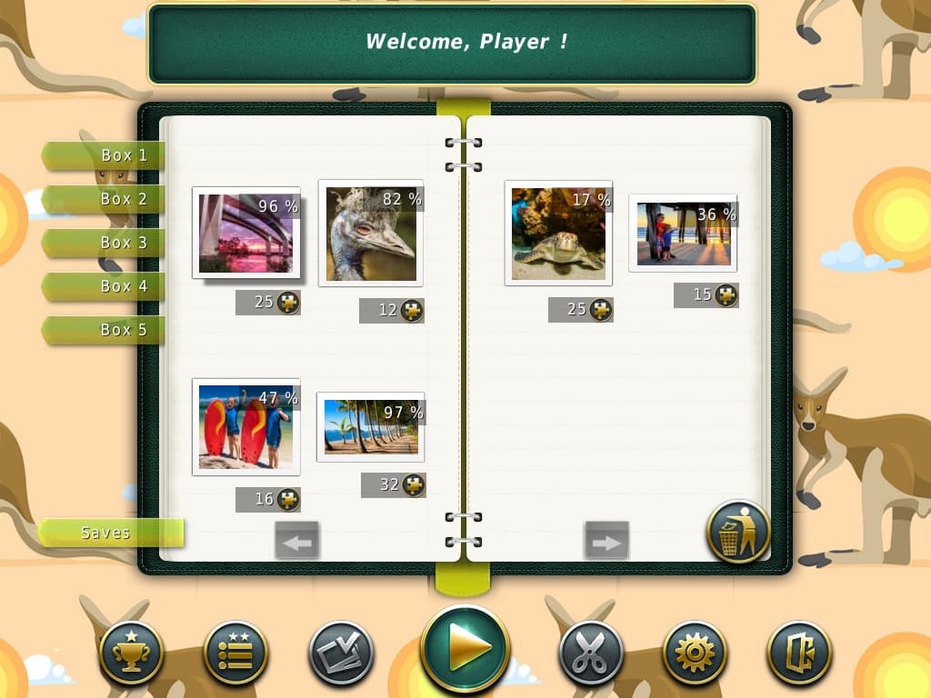 1001 Jigsaw. World Tour: Australian Puzzles screenshot 6