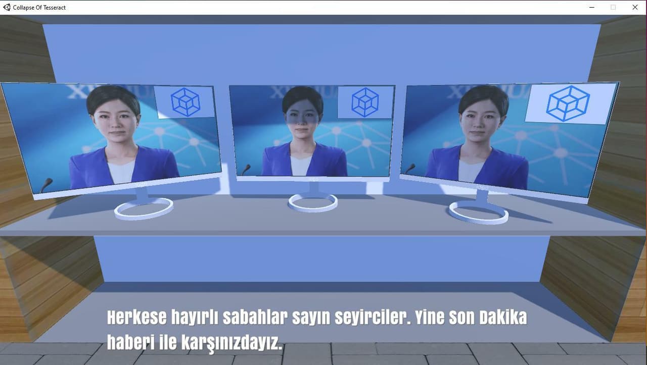 Collapse Of Tesseract screenshot 3