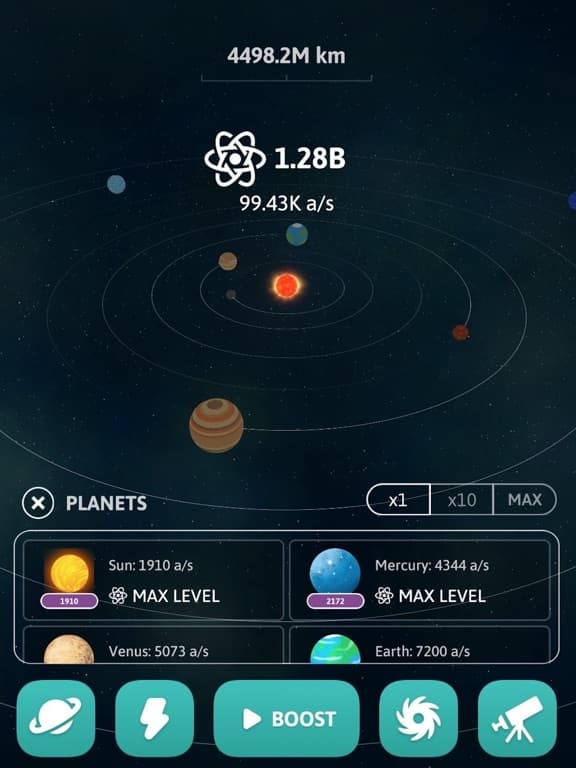 Idle Universe!