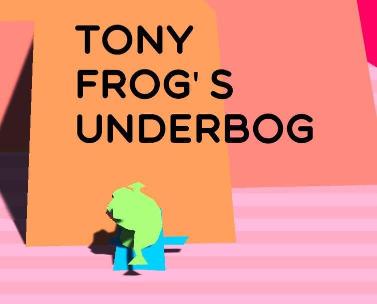 Tony Frogs UnderBog