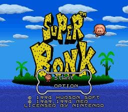 Super Bonk screenshot 2