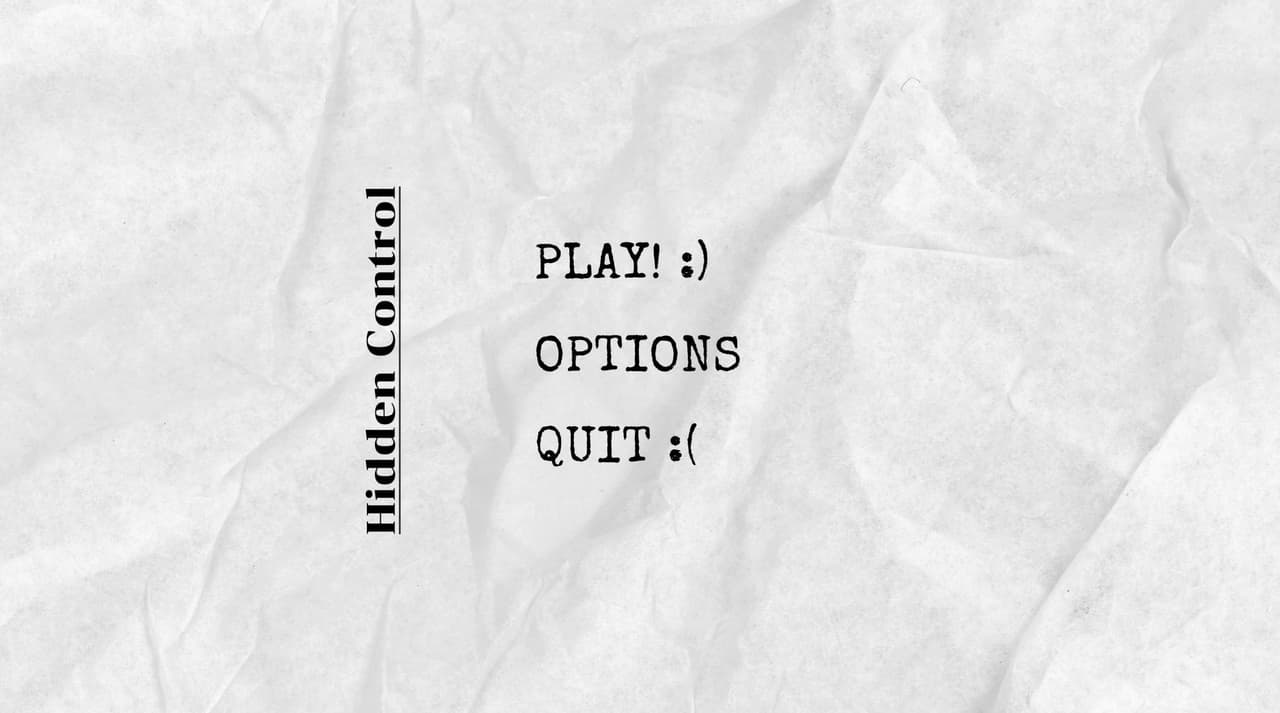 Hidden Control screenshot 2