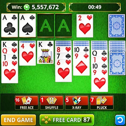 SOLITAIRE CARD GAMES FREE! screenshot 6