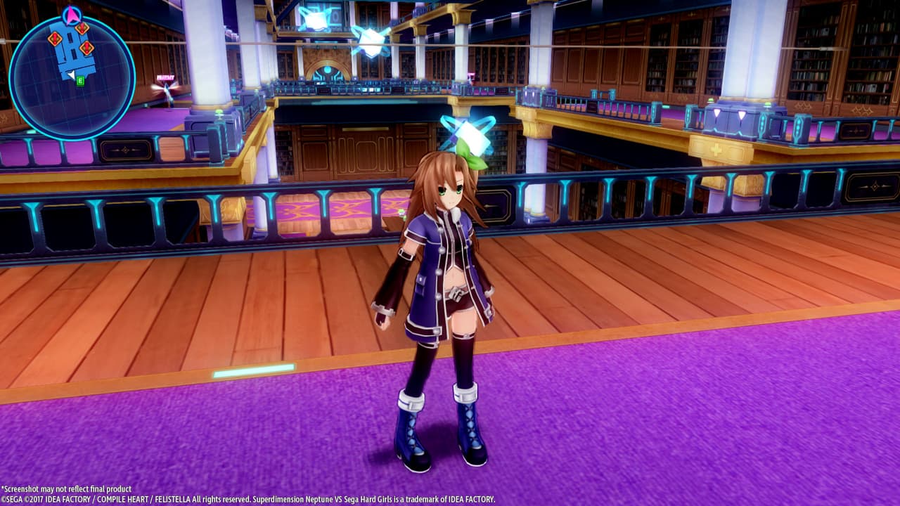 Superdimension Neptune VS Sega Hard Girls
