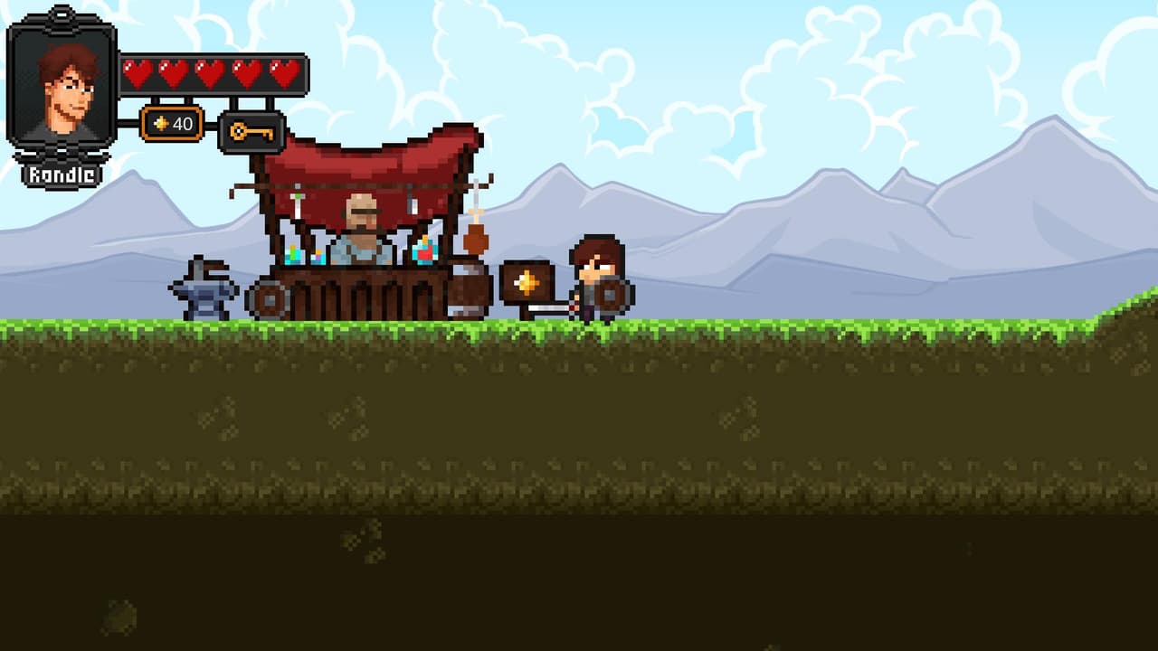Randle the Valiant screenshot 3