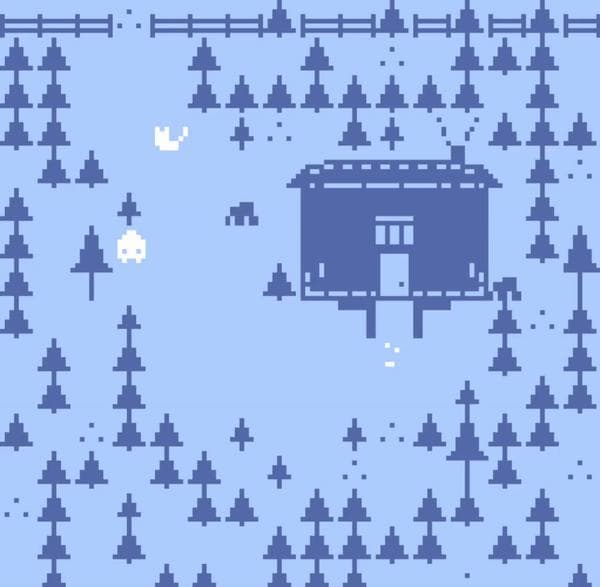 A cozy winter walk screenshot 2