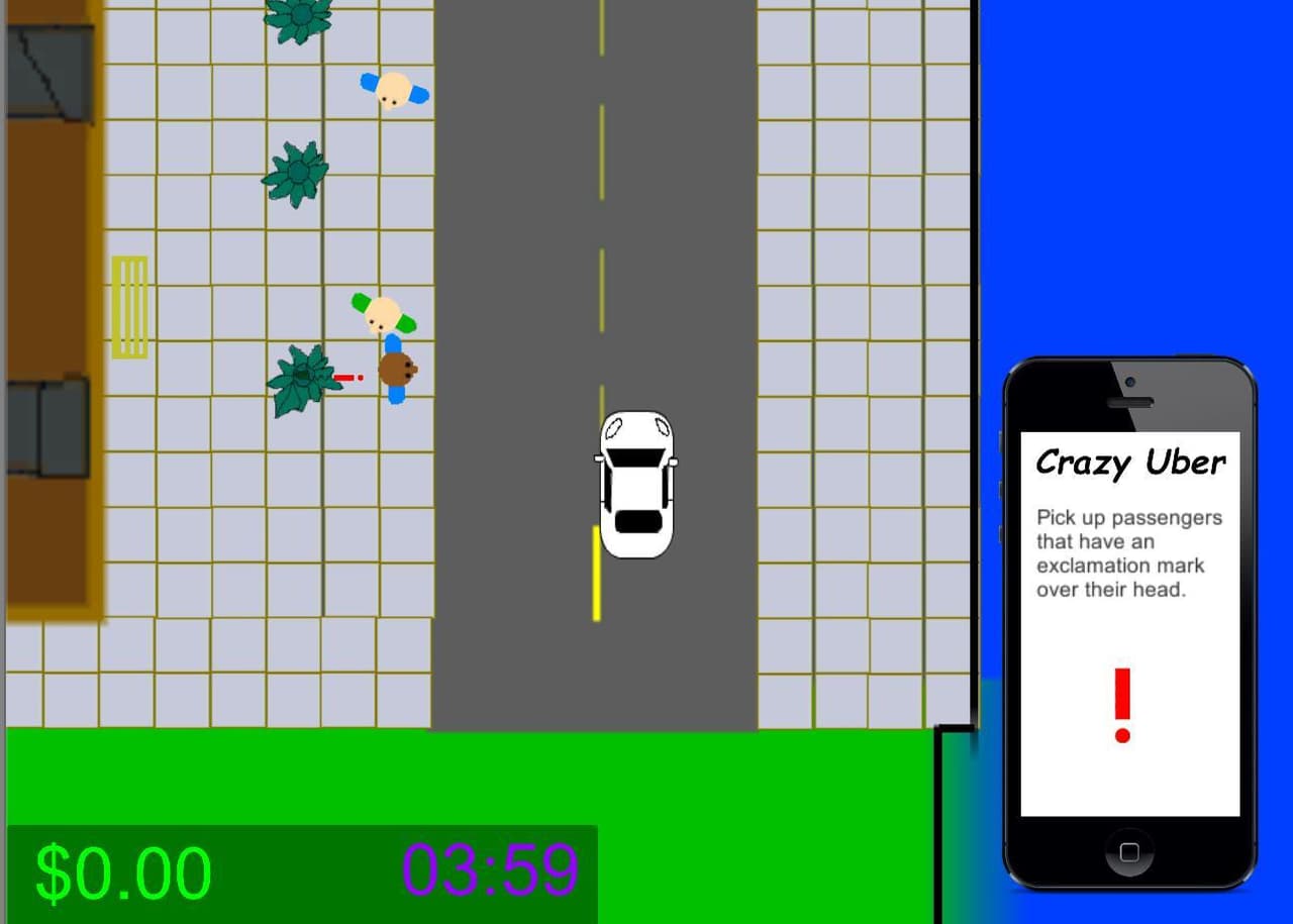 Crazy Uber (Nikhilbot75) screenshot 2