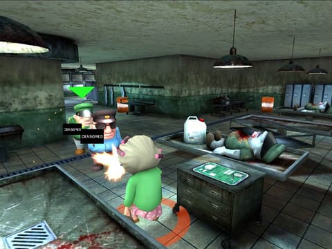 Gangster Granny screenshot 5