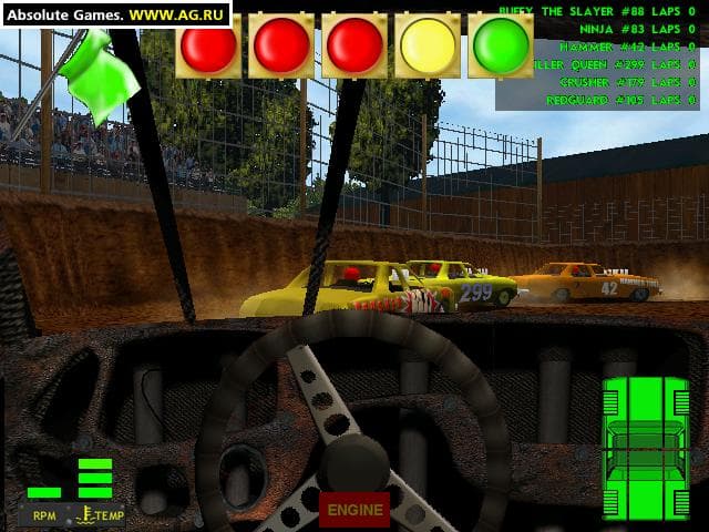 Demolition Derby & Figure 8 Race