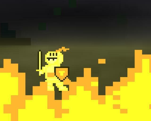 The Cursed Knight (itch) screenshot 4