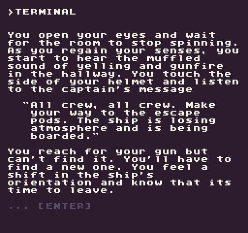 Terminal (Pixel Vision 8) screenshot 2