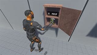 (Test) 3rd person parkour