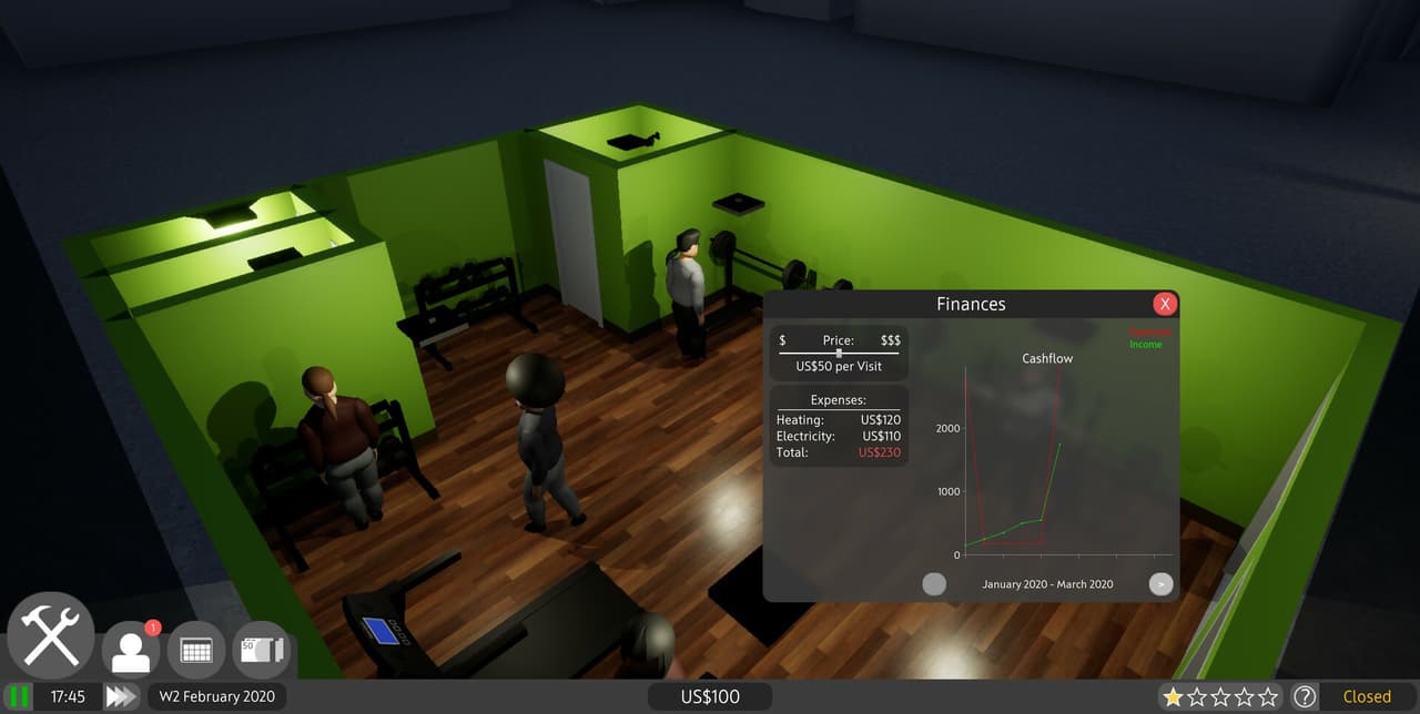 Gym Tycoon screenshot 5