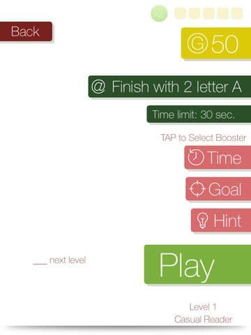 Word Pop Shuffle screenshot 3