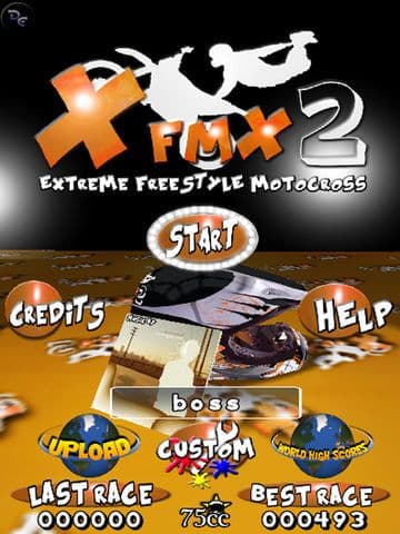 eXtreme MotoCross 2 Free screenshot 5
