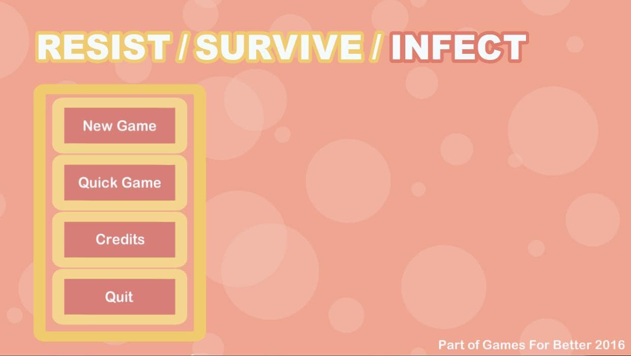 RESIST/SURVIVE/INFECT screenshot 2