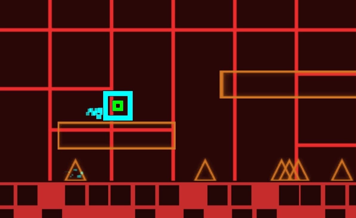Geometry bump