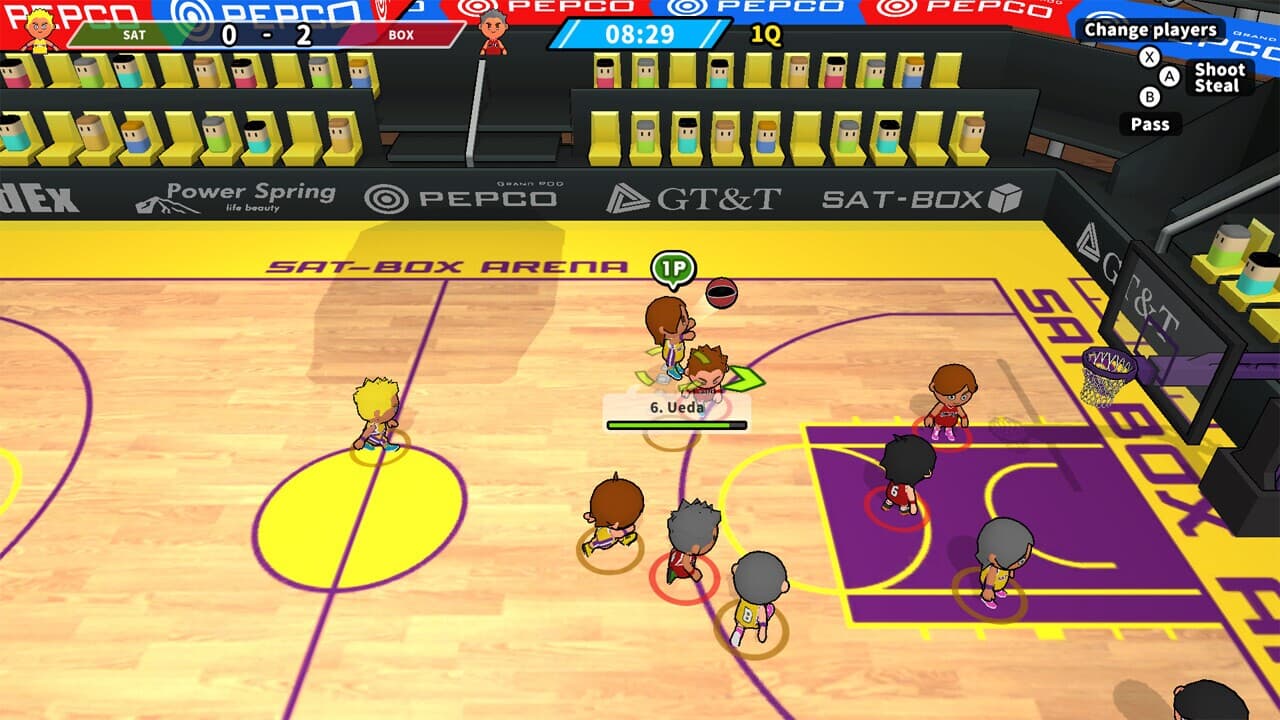 Desktop Basketball 2 screenshot 2