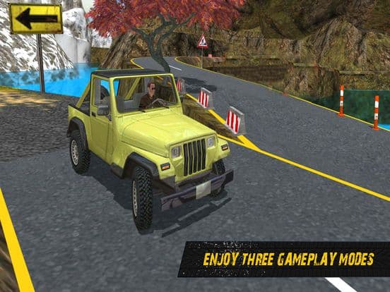 Offroad 4x4 Dirt Track Racing & Hill Driving