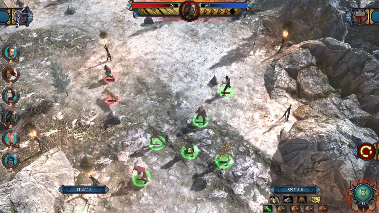 Shieldwall Chronicles: Swords of the North screenshot 4