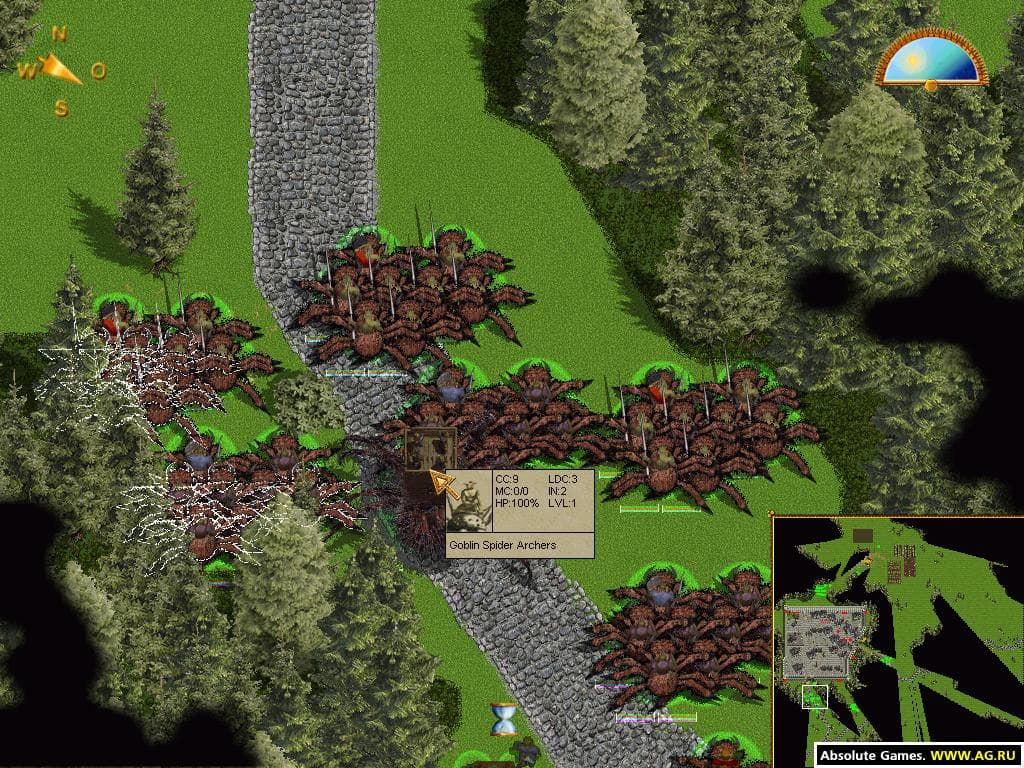 Demonworld 2: Dark Armies screenshot 2