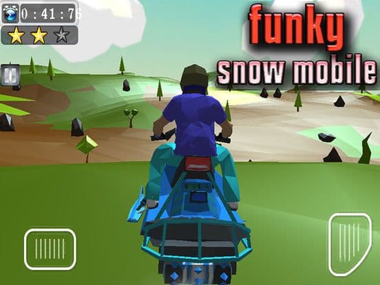 Funky Snow Mobile screenshot 5