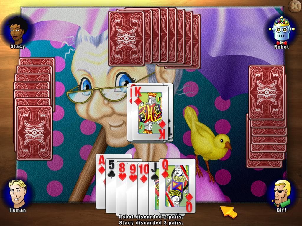 8 Card Gamepack for Raspberry Pi screenshot 2