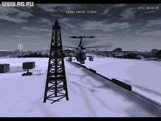 Comanche 3 screenshot 6