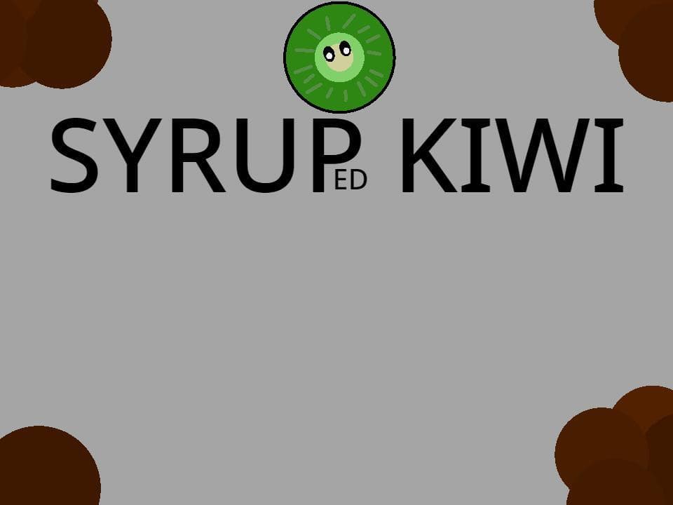 Syruped Kiwi