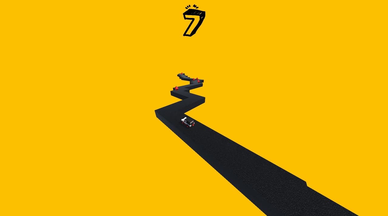 CarZag Racer screenshot 3