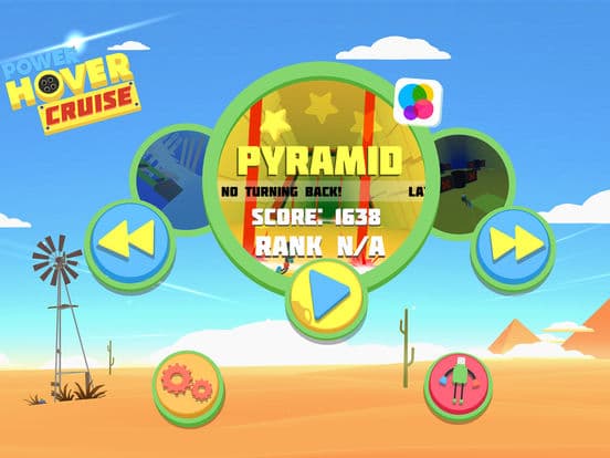 Power Hover: Cruise