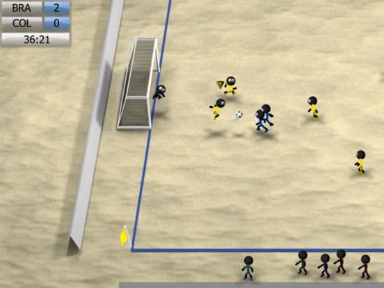 Stickman Soccer 2014 screenshot 6