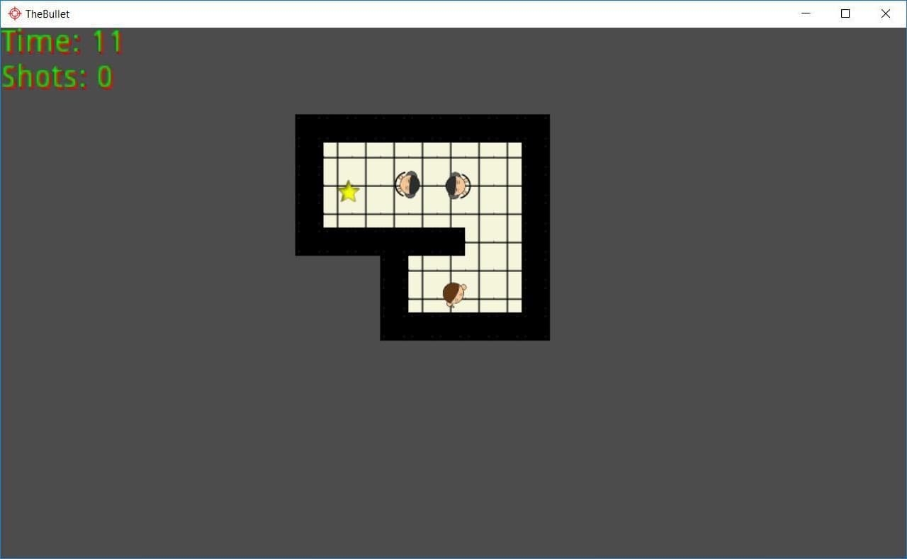 The Last Bullet (itch) screenshot 3