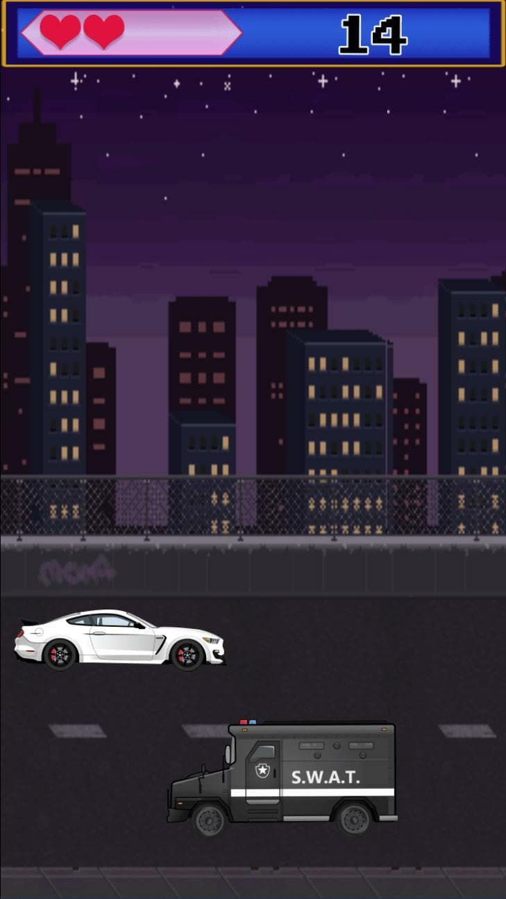 Driver (itch) (TheTimeSte)
