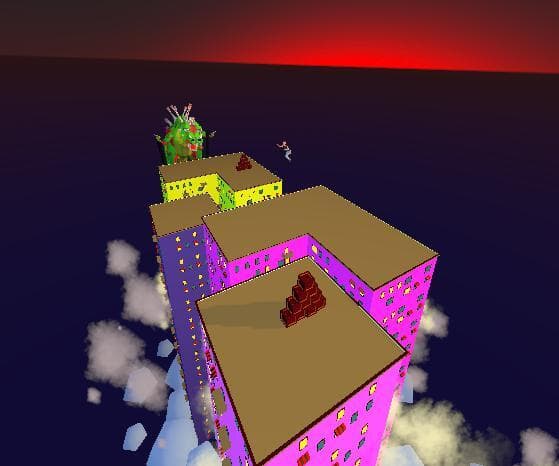 Kaiju Run (itch) screenshot 6