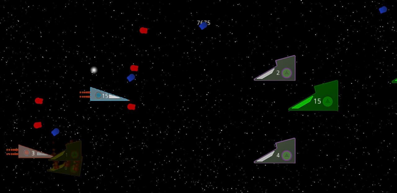 Space Defenders (itch) (Mongoosenberry) screenshot 3