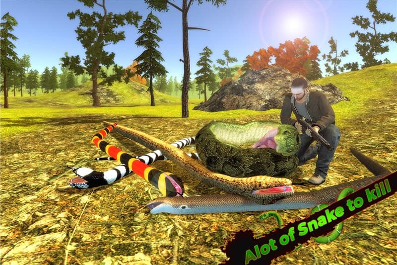 Anaconda Snake Hunting 2017 screenshot 4