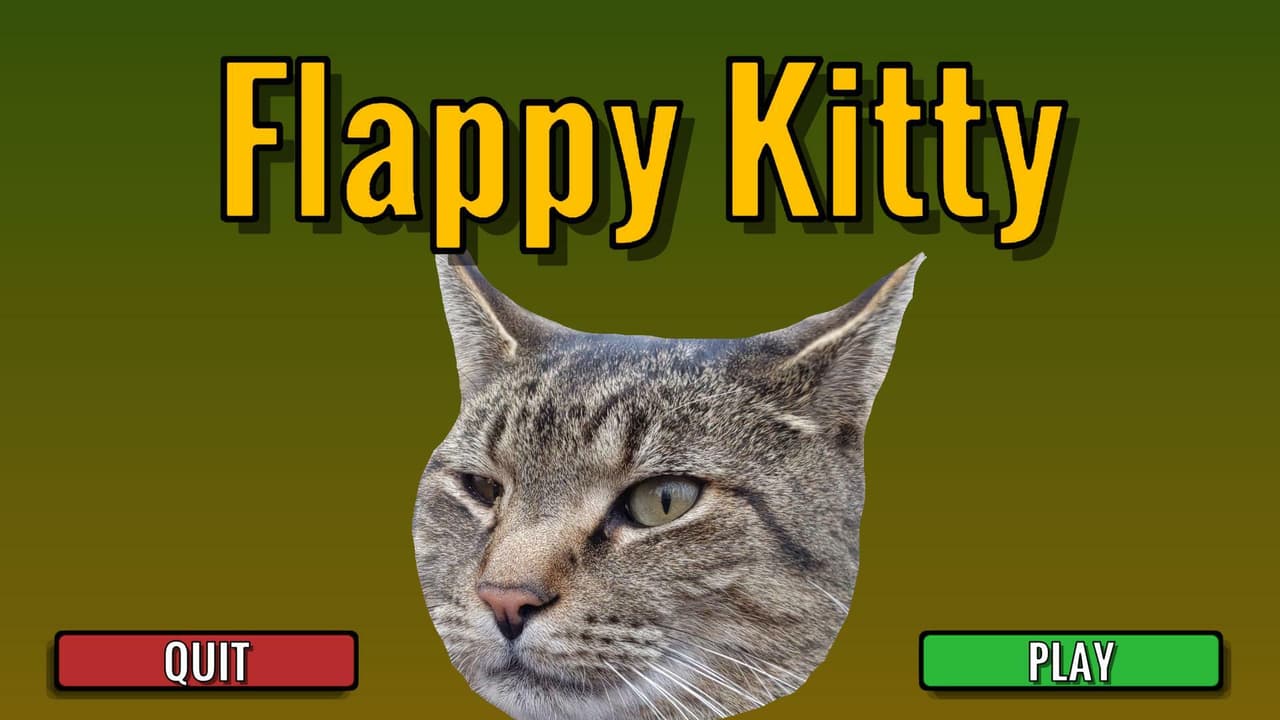Flappy Kitty screenshot 2