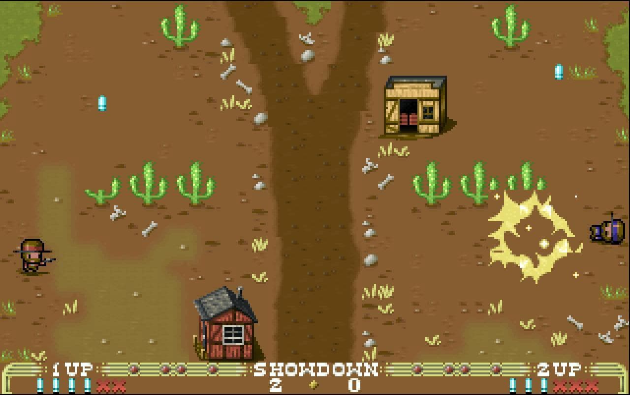 Showdown (Mega65) screenshot 4