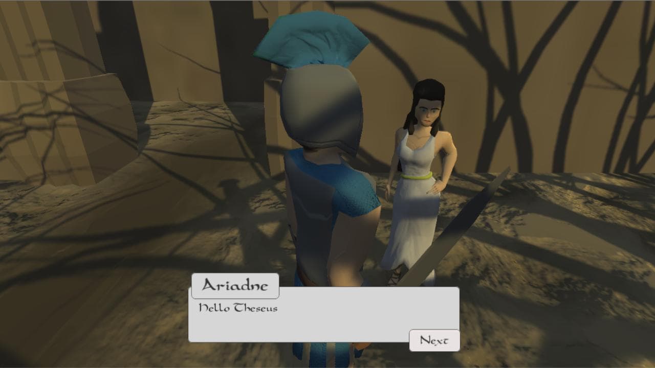 Minotaurs Labyrinth (Mr Maheros In Low Poly) screenshot 4