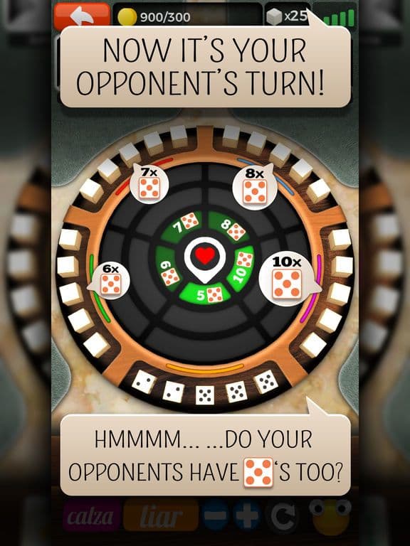 Liars Dice Online Multiplayer screenshot 3