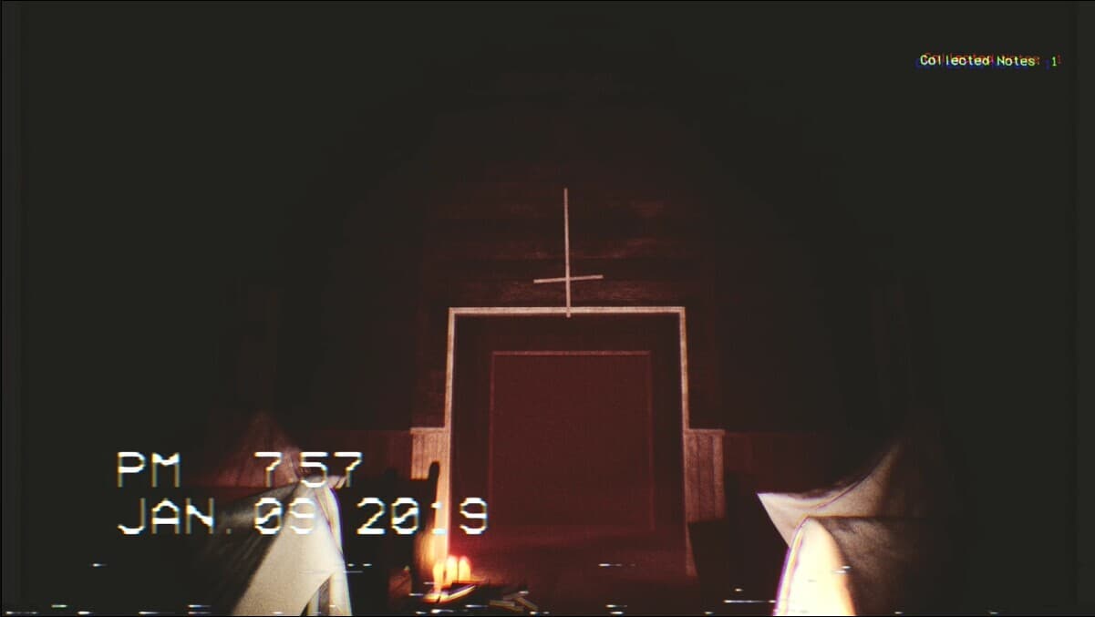 The Faceless Man screenshot 2