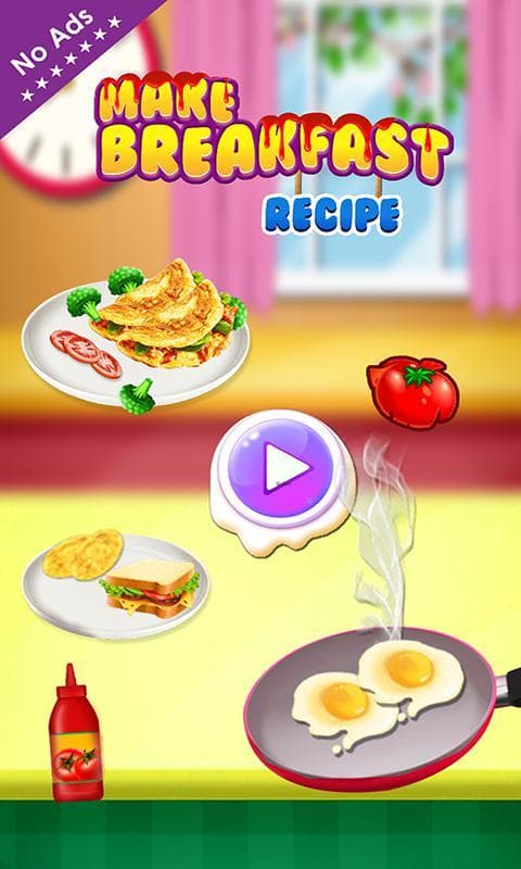 Make Breakfast Recipe - Cooking Mania Game for Kids screenshot 2