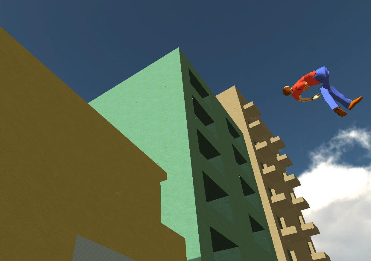 Superhero Simulator screenshot 3