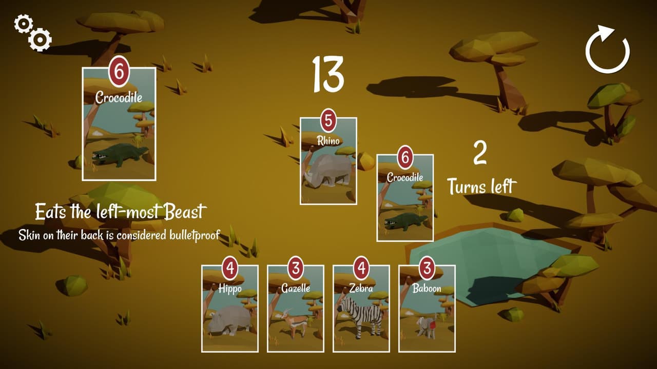 Wild Beasts (Esosek) screenshot 3