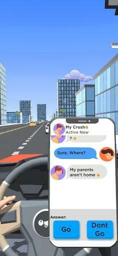 Text And Drive!