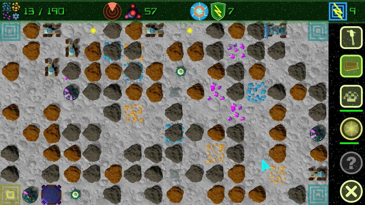 Asteroid Belt Miner