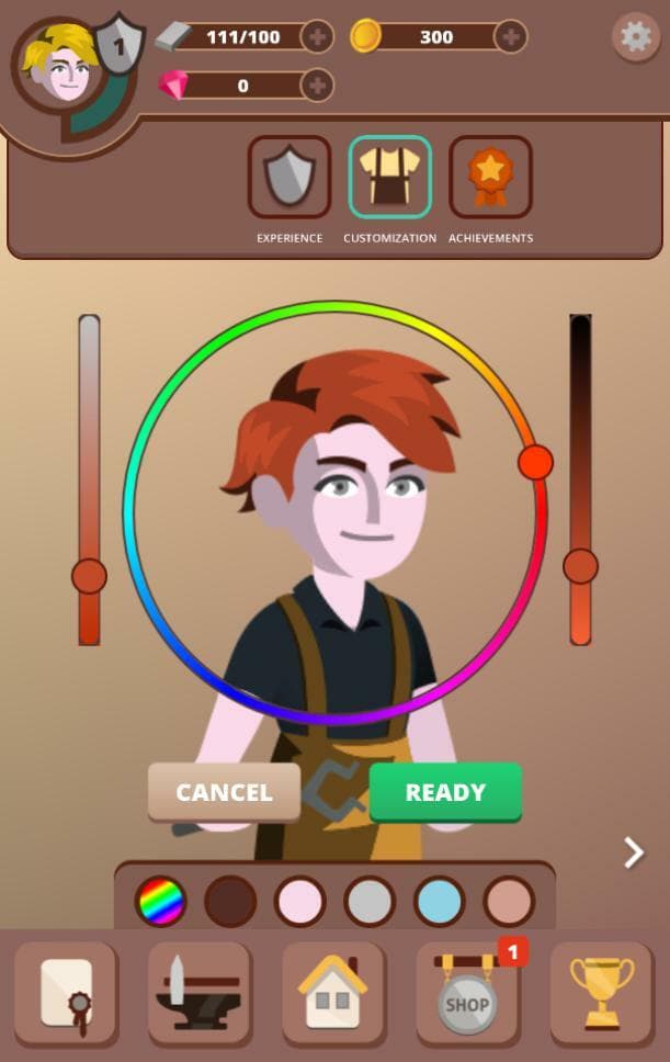 My Pocket Blacksmith screenshot 4