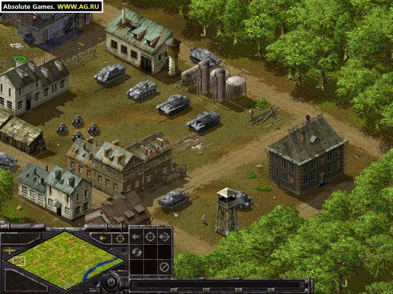 Sudden Strike screenshot 4