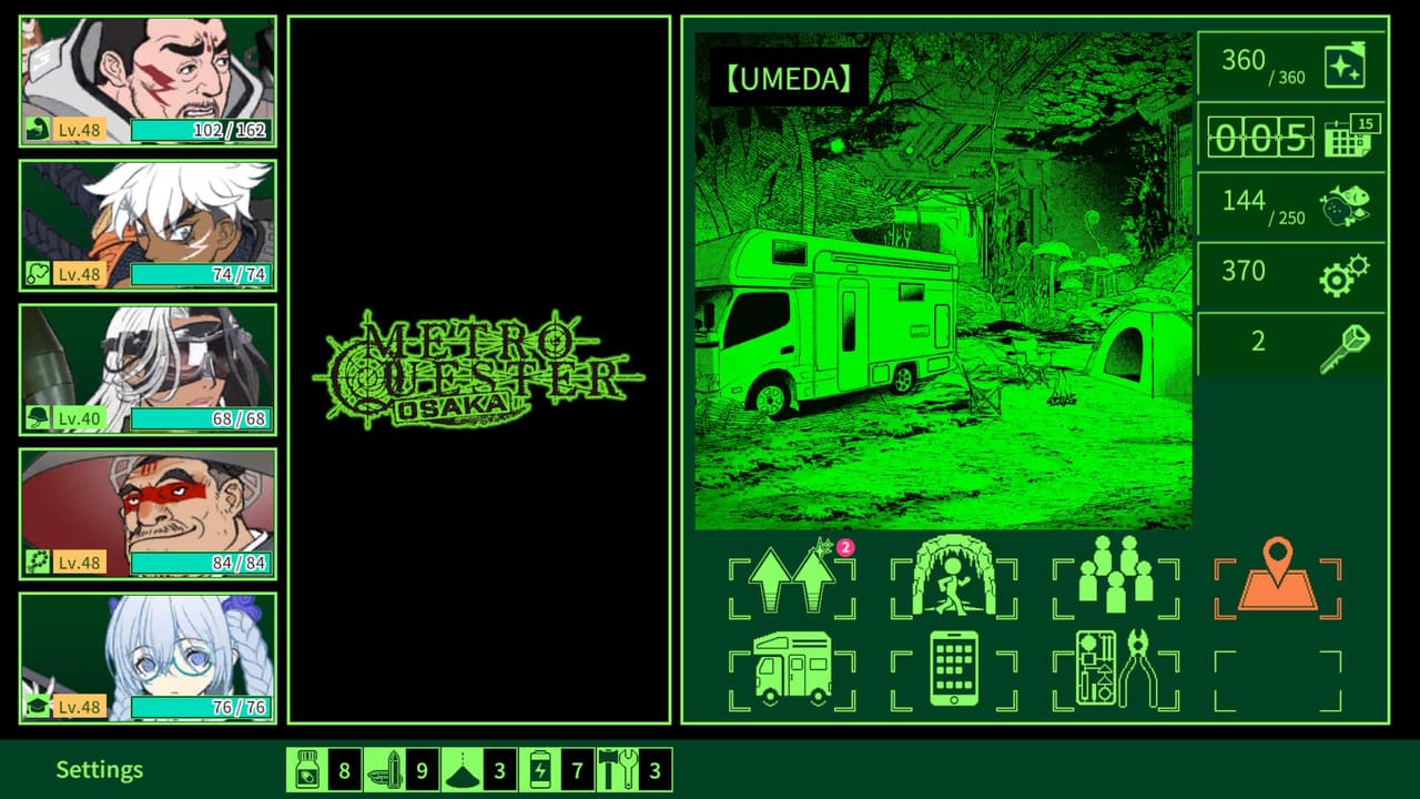 METRO QUESTER | OSAKA screenshot 2